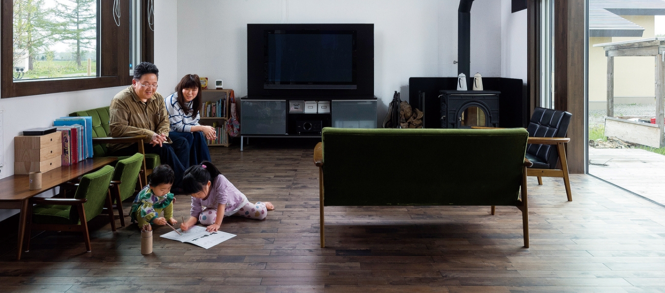 シーゲルが無垢フローリングをおすすめする理由 - REASONS WHY WE RECOMMEND SOLID WOOD FLOORING
