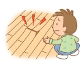 反り・突き上げ
