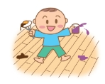 食べ飲みこぼし汚れ