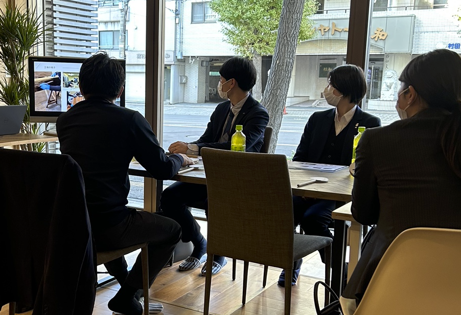 新商品説明会 開催中！